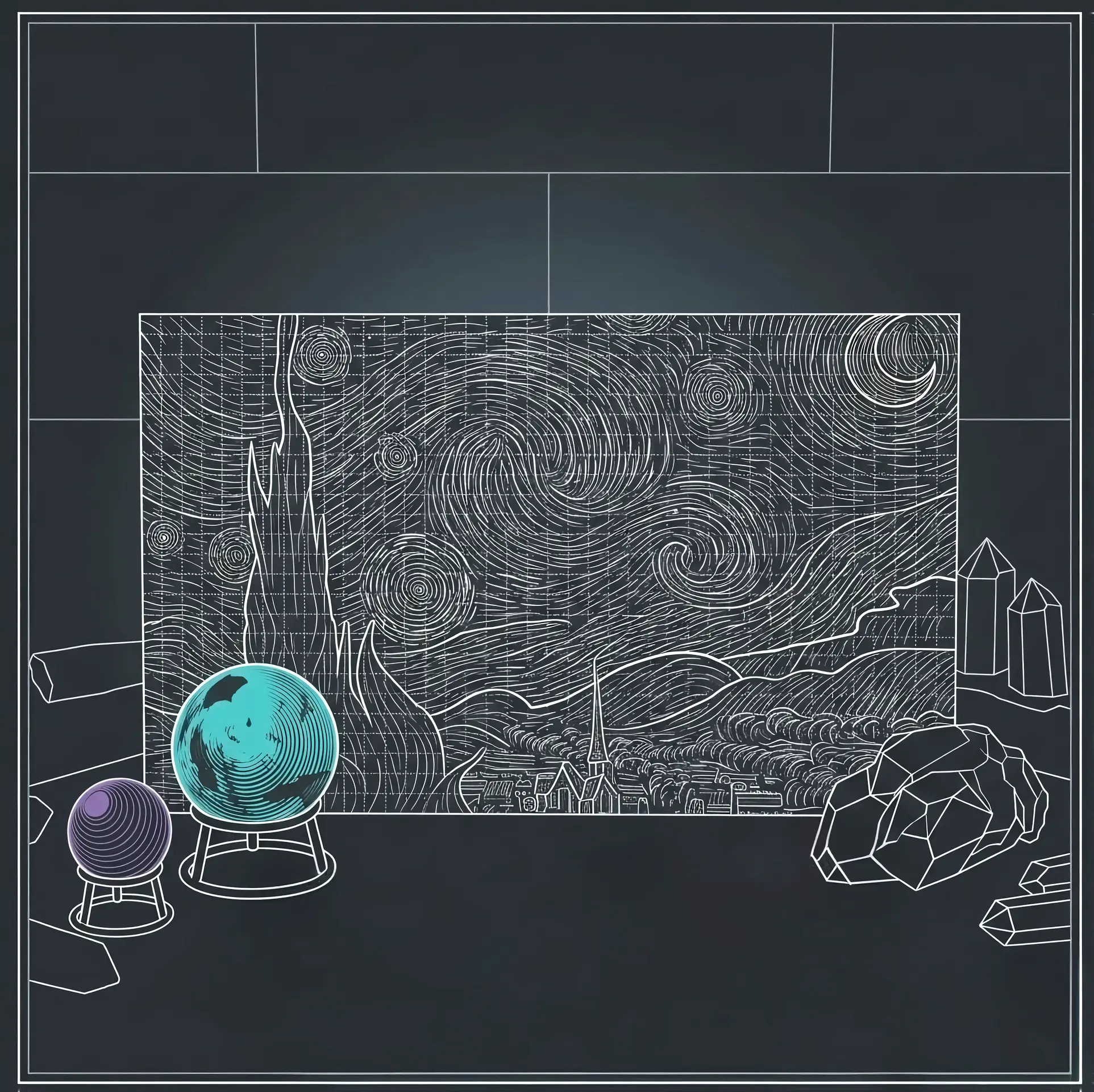 Starry Night archive preview artwork